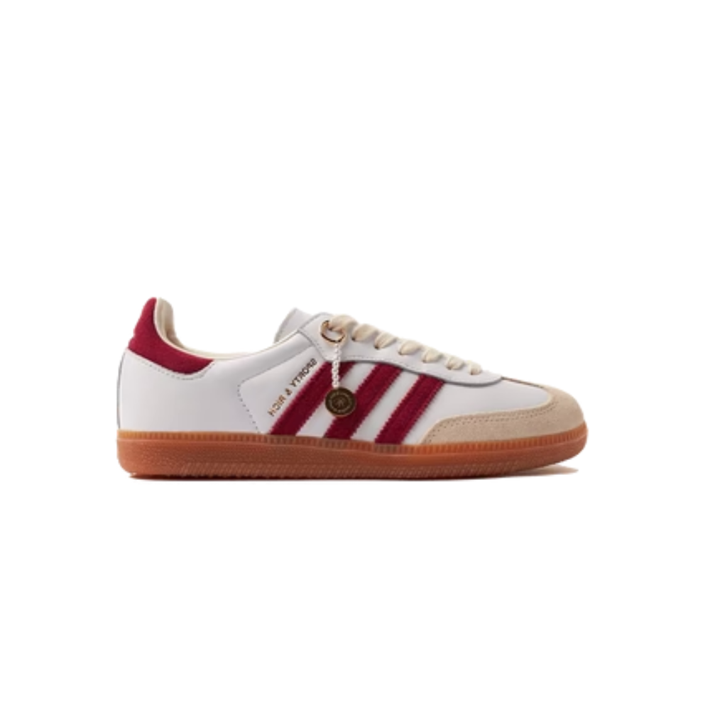 Adidas Samba OG Sporty & Rich White Core Burgundy