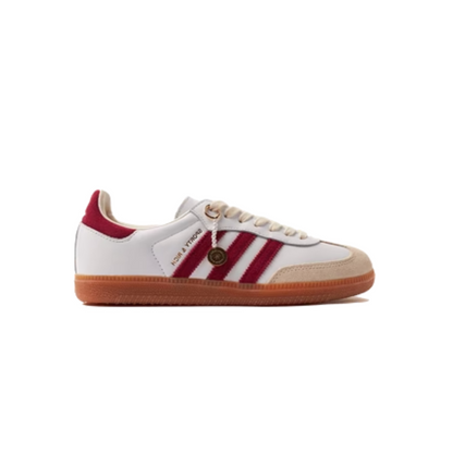 Adidas Samba OG Sporty & Rich White Core Burgundy