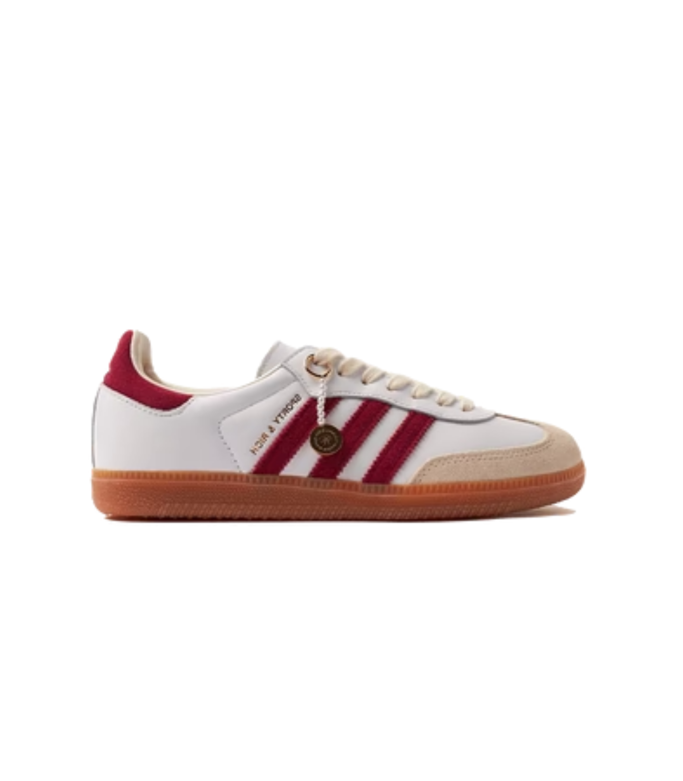 Adidas Samba OG Sporty & Rich White Core Burgundy