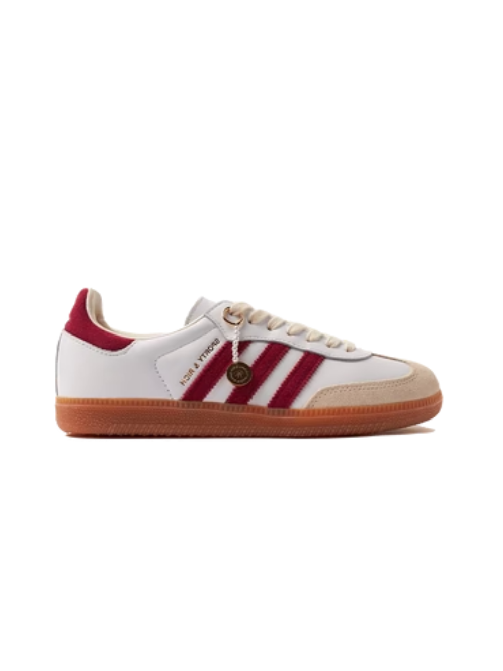 Adidas Samba OG Sporty & Rich White Core Burgundy