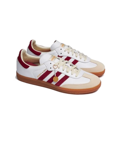 Adidas Samba OG Sporty & Rich White Core Burgundy