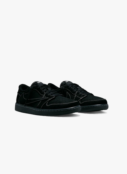 Air Jordan 1 Low SP Travis Scott Black Phantom