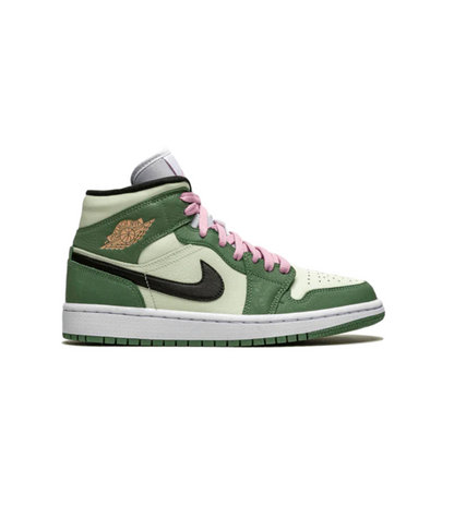 Air Jordan 1 Mid Dutch Green