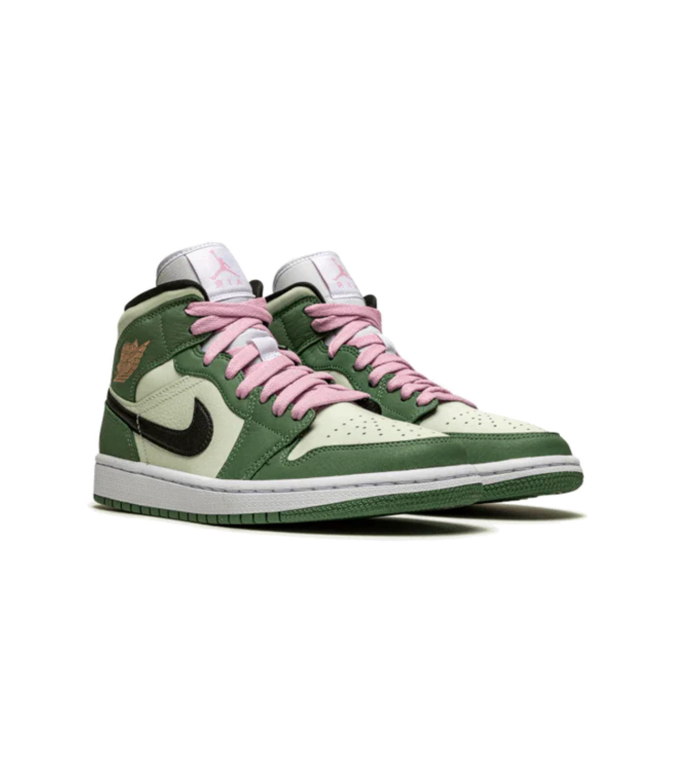 Air Jordan 1 Mid Dutch Green