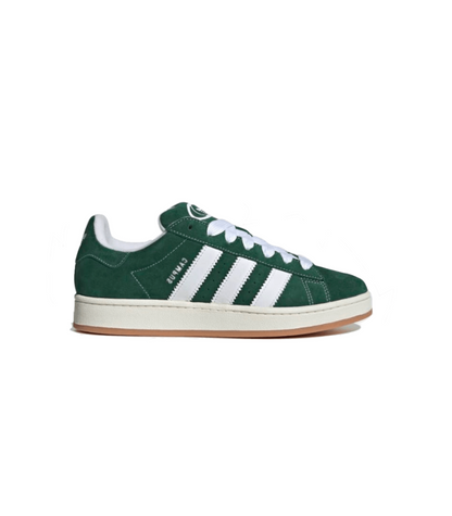 Adidas Campus 00s Dark Green Cloud White