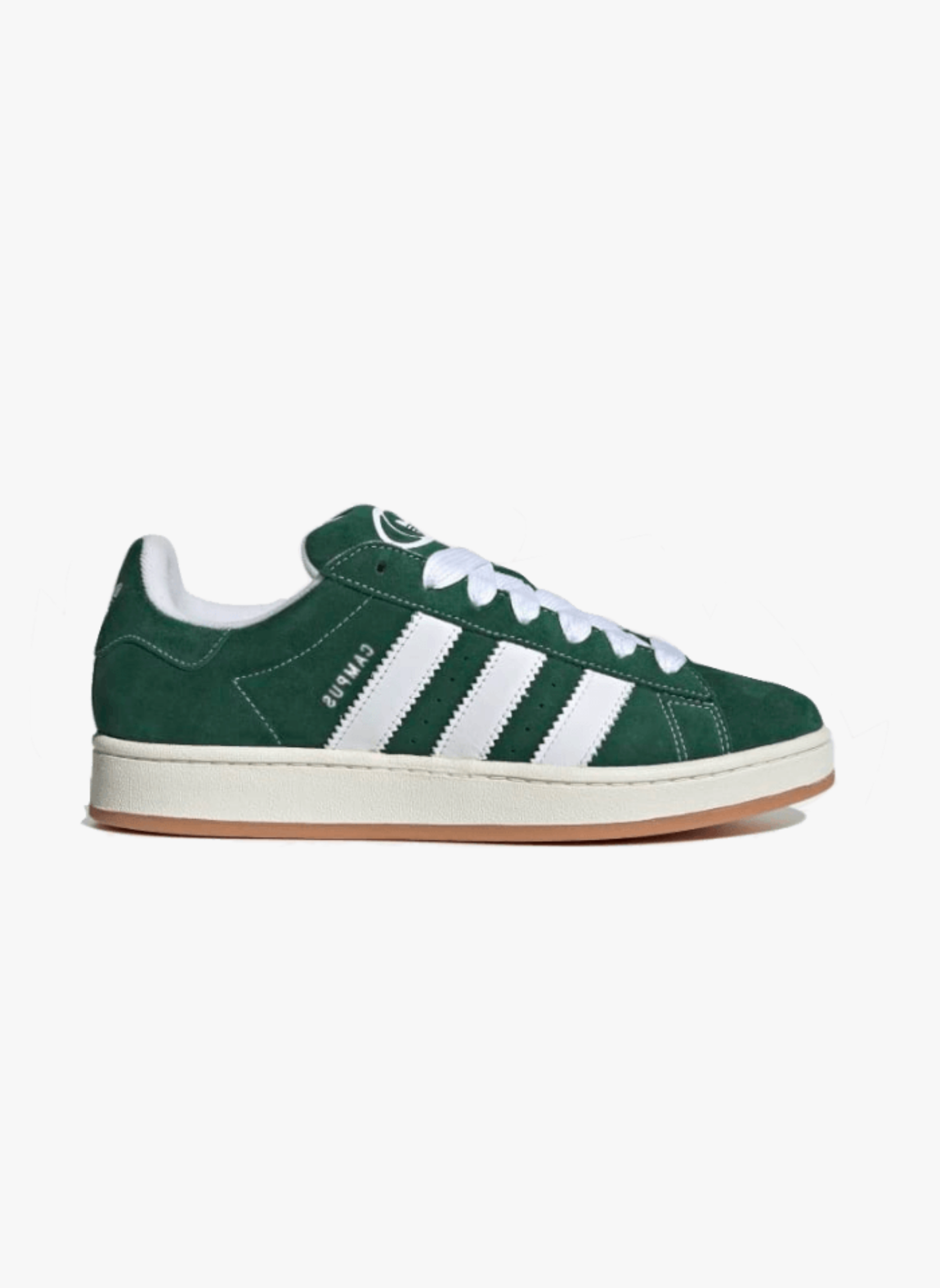 Adidas Campus 00s Dark Green Cloud White