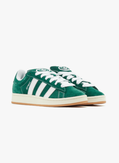 Adidas Campus 00s Dark Green Cloud White