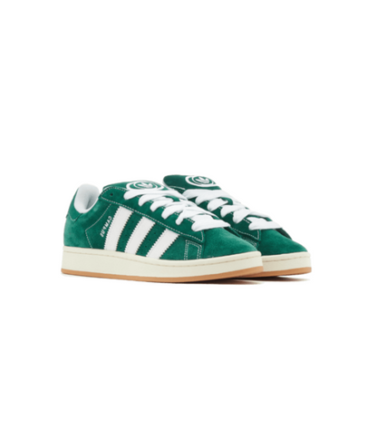 Adidas Campus 00s Dark Green Cloud White