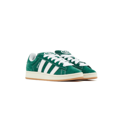 Adidas Campus 00s Dark Green Cloud White