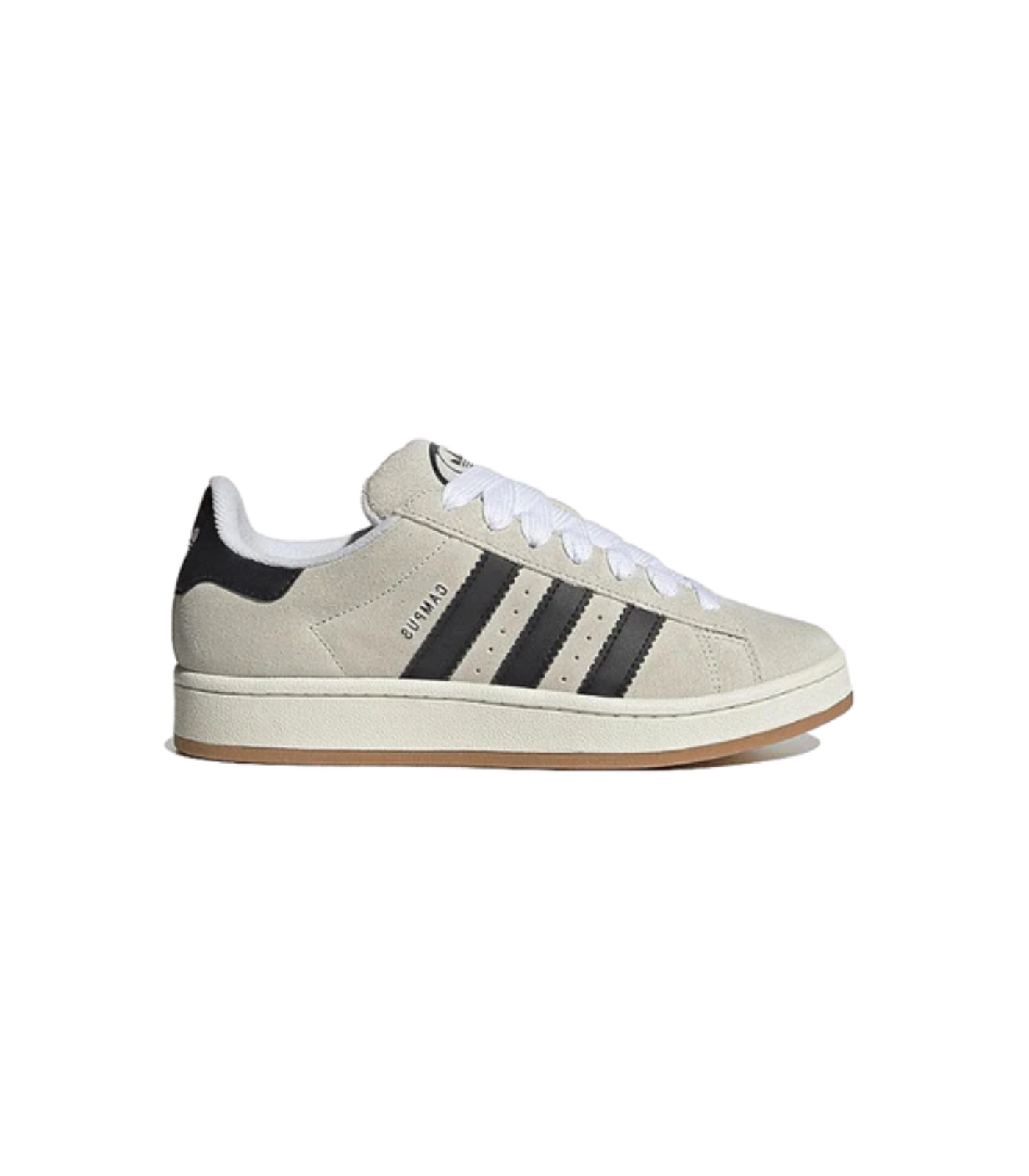 Adidas Campus 00's Crystal White Core Black