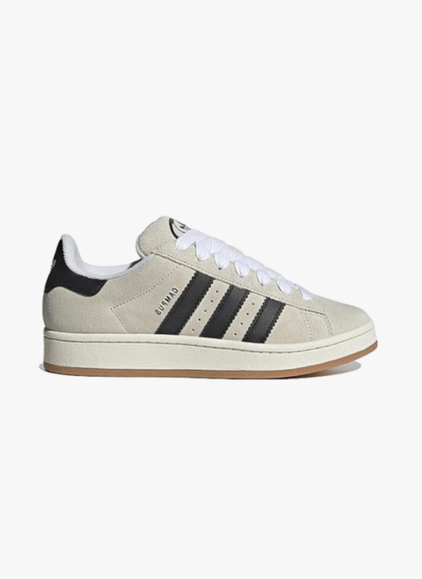 Adidas Campus 00's Crystal White Core Black