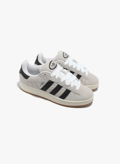 Adidas Campus 00's Crystal White Core Black