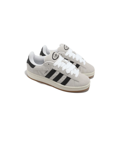 Adidas Campus 00's Crystal White Core Black