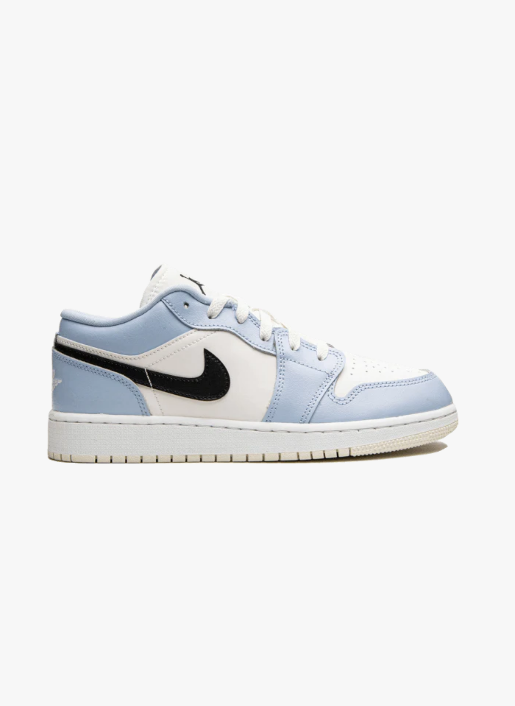 Air Jordan 1 Low Ice Blue Black