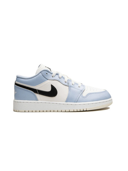 Air Jordan 1 Low Ice Blue Black