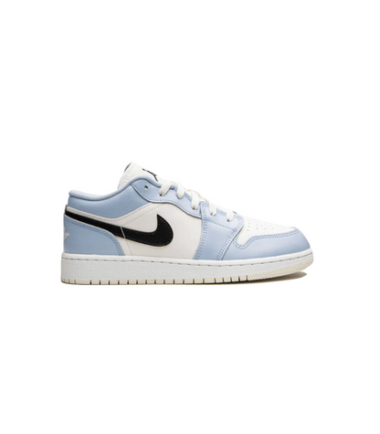 Air Jordan 1 Low Ice Blue Black