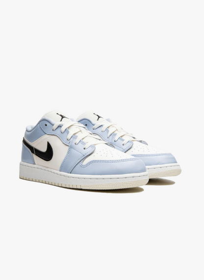 Air Jordan 1 Low Ice Blue Black