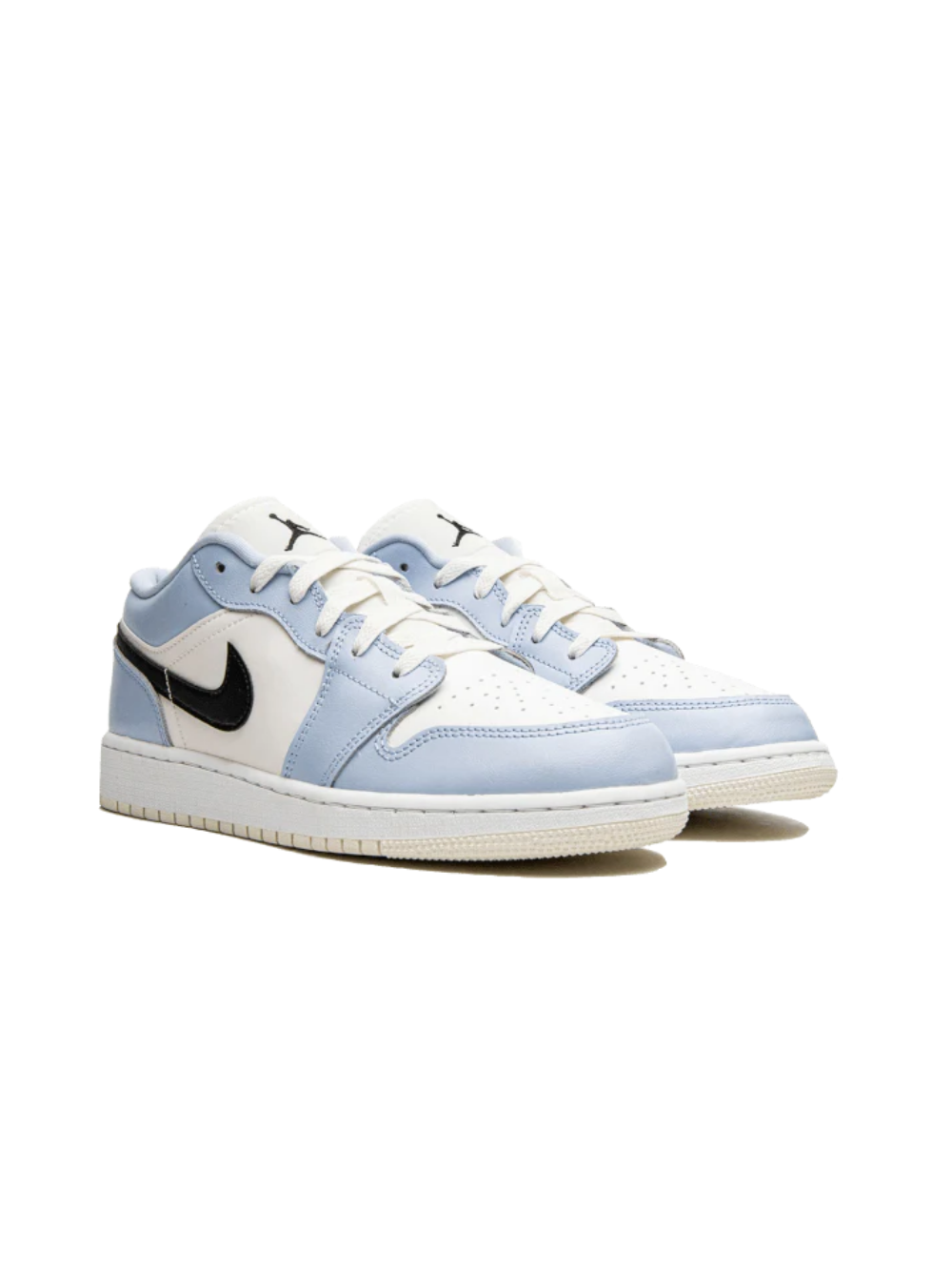 Air Jordan 1 Low Ice Blue Black