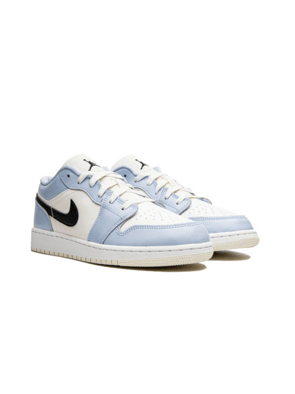 Air Jordan 1 Low Ice Blue Black