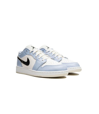 Air Jordan 1 Low Ice Blue Black