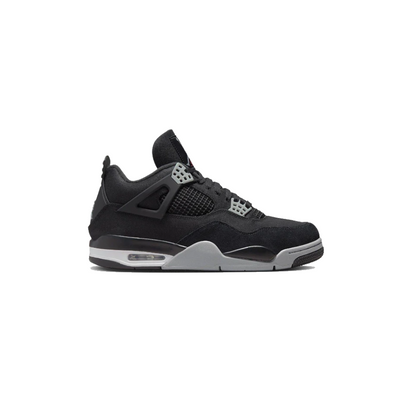 Air Jordan 4 Black Canvas (GS)