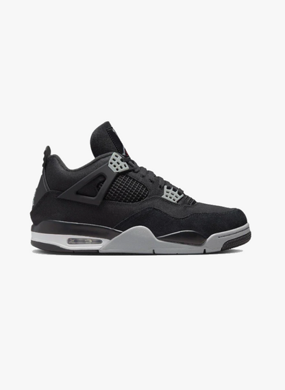 Air Jordan 4 Black Canvas (GS)