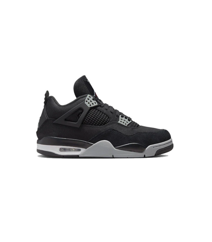 Air Jordan 4 Black Canvas (GS)