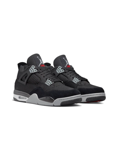 Air Jordan 4 Black Canvas