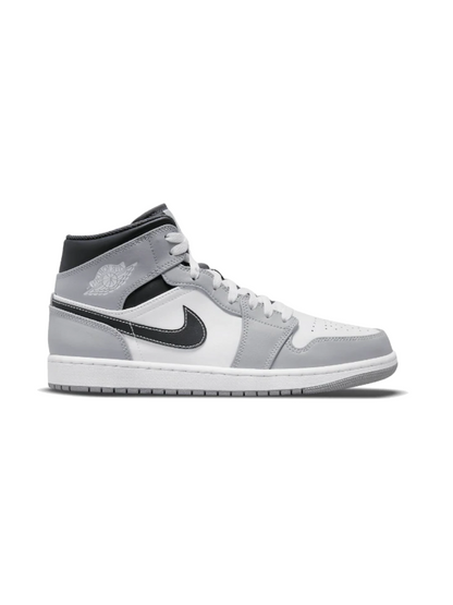 Air Jordan 1 Mid Light Smoke Grey Anthracite (GS)