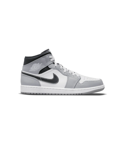 Air Jordan 1 Mid Light Smoke Grey Anthracite