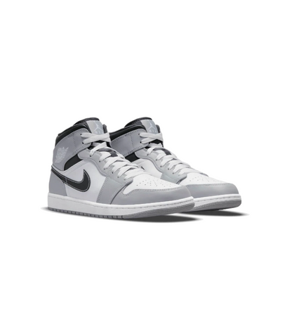 Air Jordan 1 Mid Light Smoke Grey Anthracite