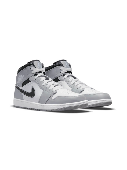 Air Jordan 1 Mid Light Smoke Grey Anthracite