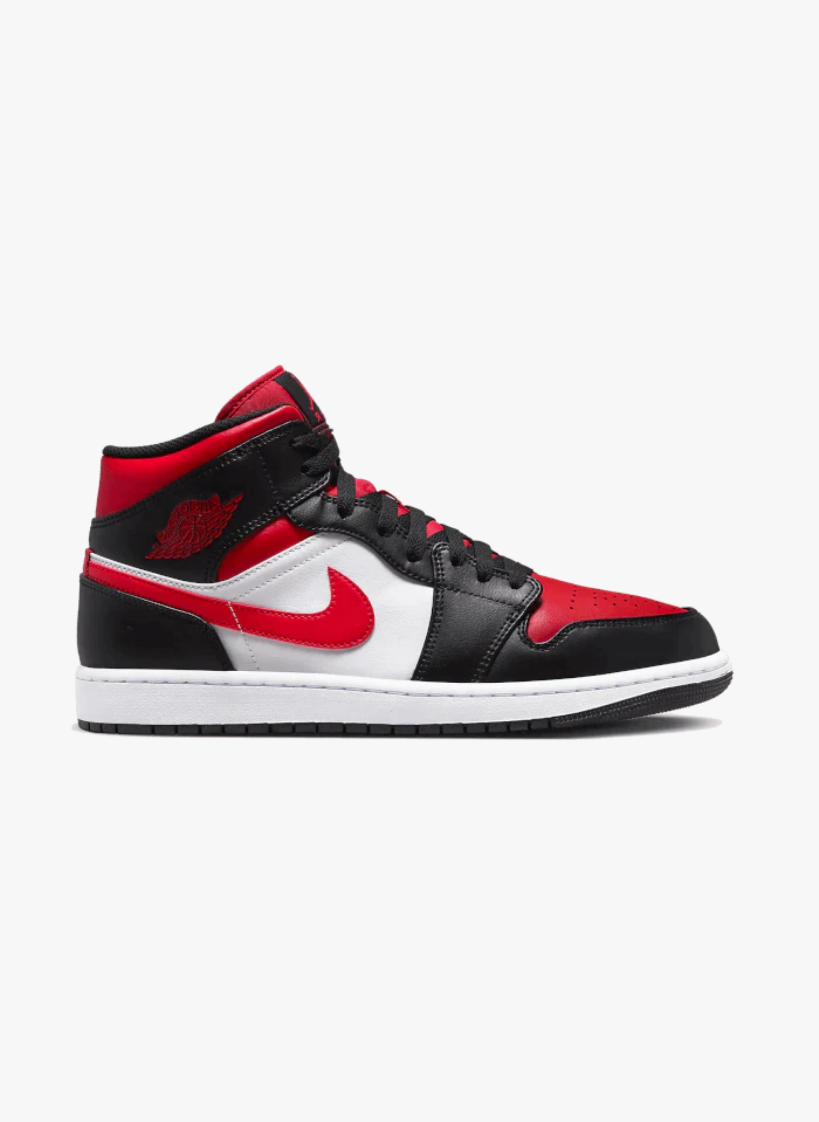 Air Jordan 1 Mid Alternate Bred Toe