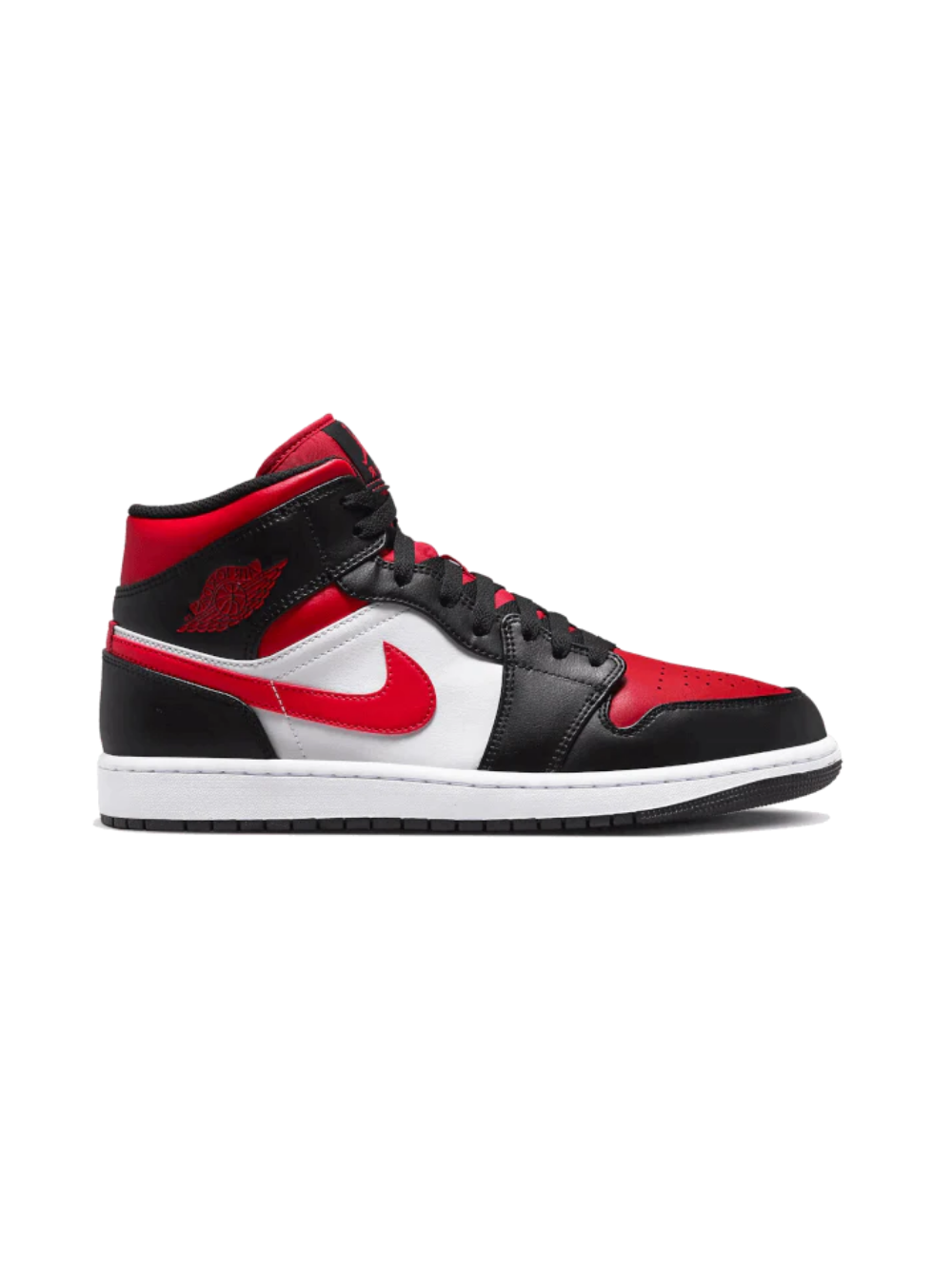 Air Jordan 1 Mid Alternate Bred Toe (GS)