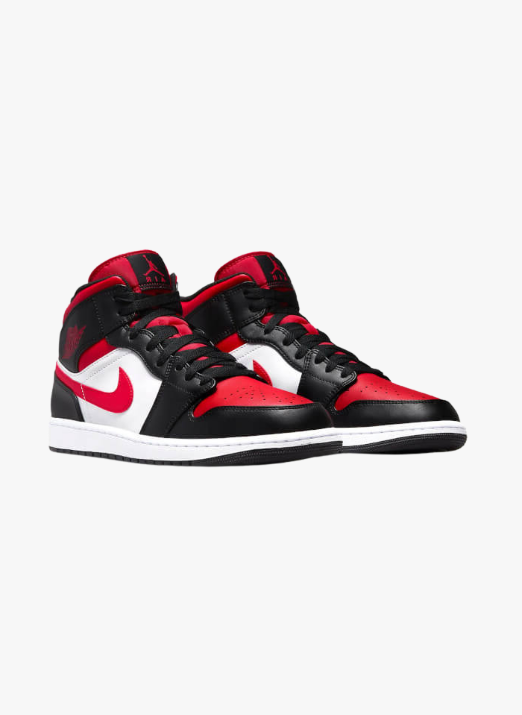 Air Jordan 1 Mid Alternate Bred Toe