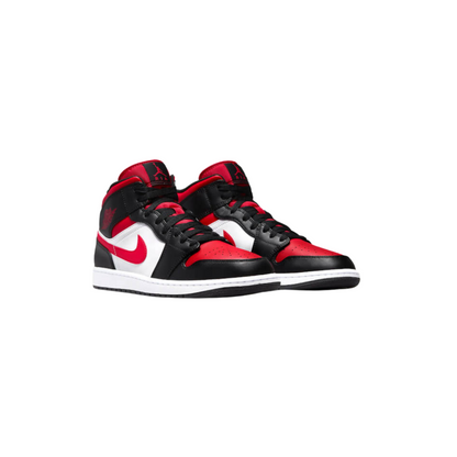 Air Jordan 1 Mid Alternate Bred Toe