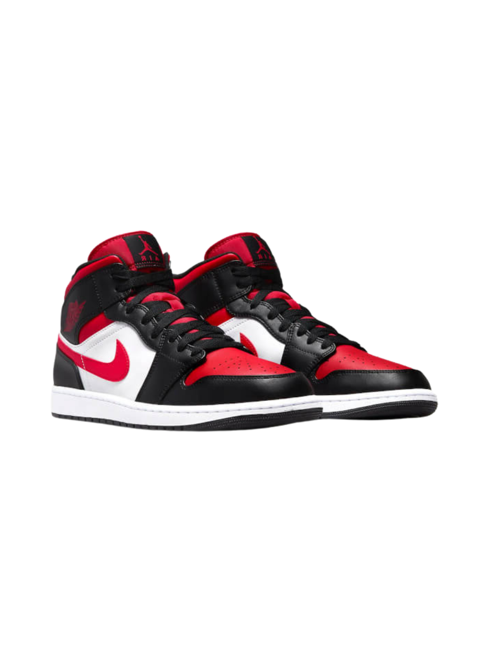 Air Jordan 1 Mid Alternate Bred Toe (GS)