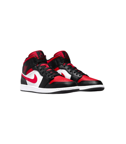 Air Jordan 1 Mid Alternate Bred Toe (GS)