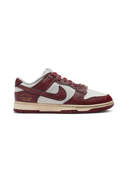 Nike Dunk Low SE Sail Team Red