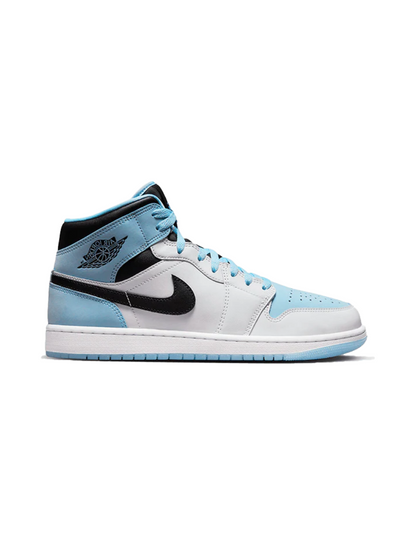 Air Jordan 1 Mid SE Ice Blue Black