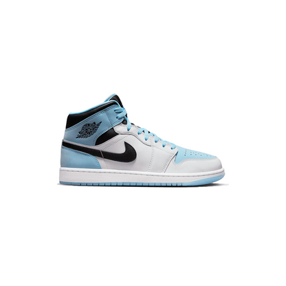 Air Jordan 1 Mid SE Ice Blue Black