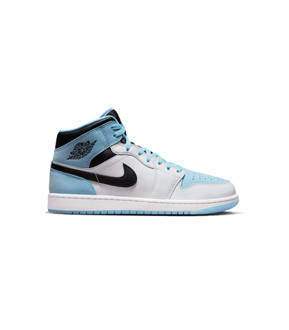 Air Jordan 1 Mid SE Ice Blue Black