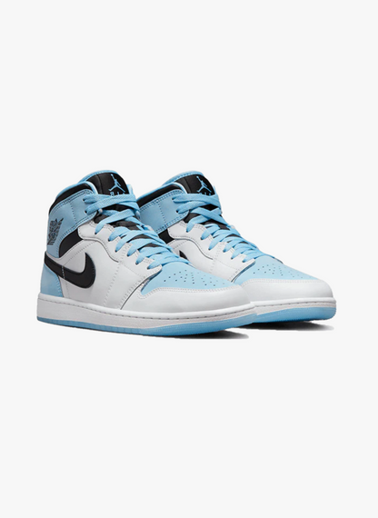 Air Jordan 1 Mid SE Ice Blue Black