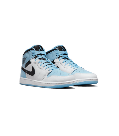 Air Jordan 1 Mid SE Ice Blue Black