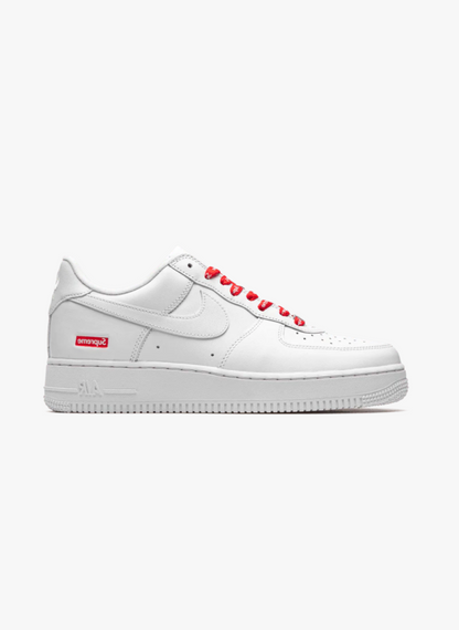 Air Force 1 Low White Supreme