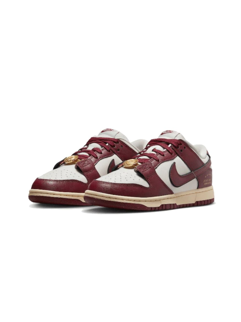 Nike Dunk Low SE Sail Team Red