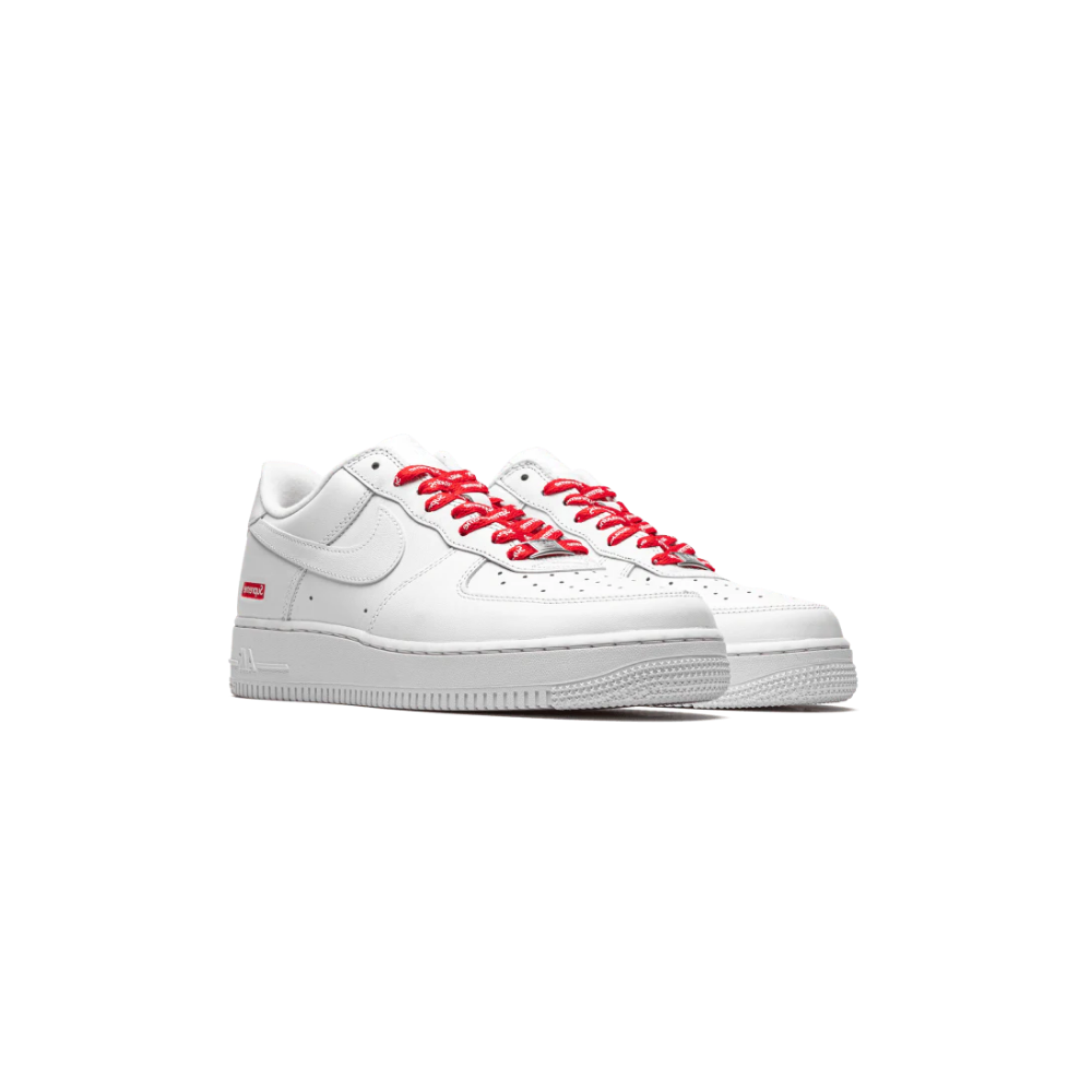 Air Force 1 Low White Supreme