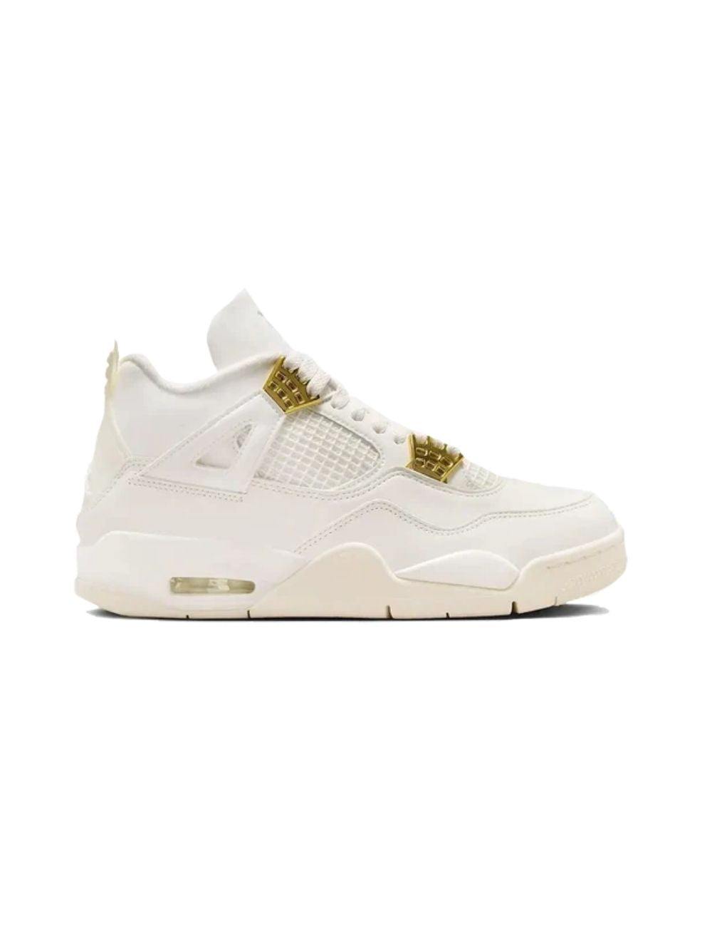 Air Jordan 4 Sail Metallic Gold