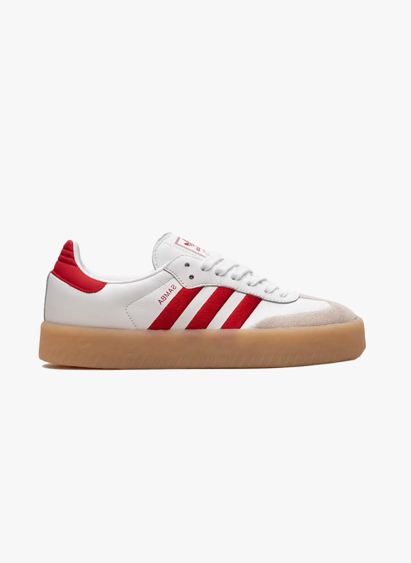 Adidas Sambae White Better Scarlet Gum