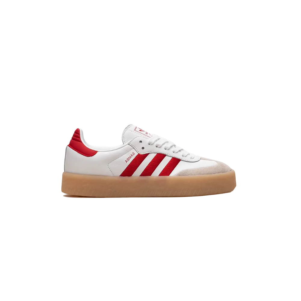 Adidas Sambae White Better Scarlet Gum